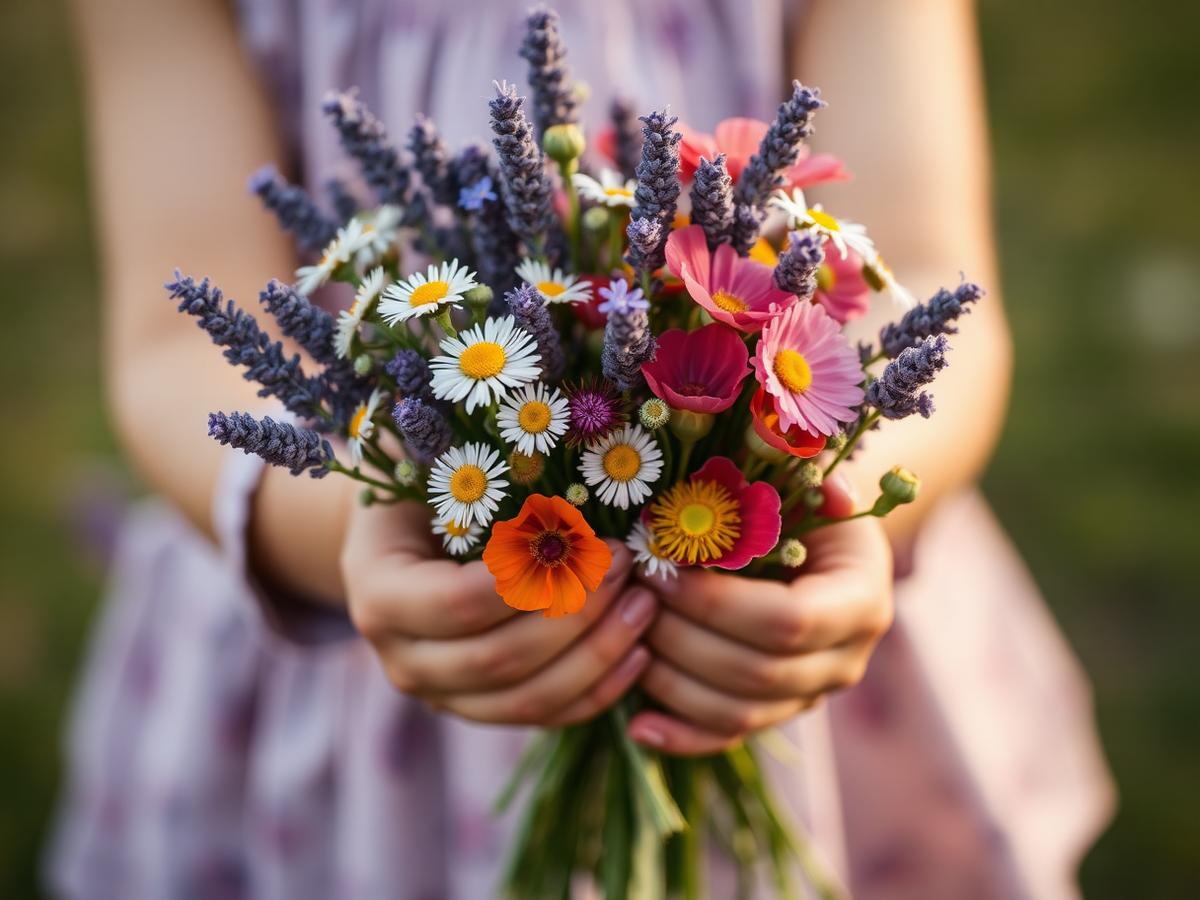 Bouquet of wildflowers